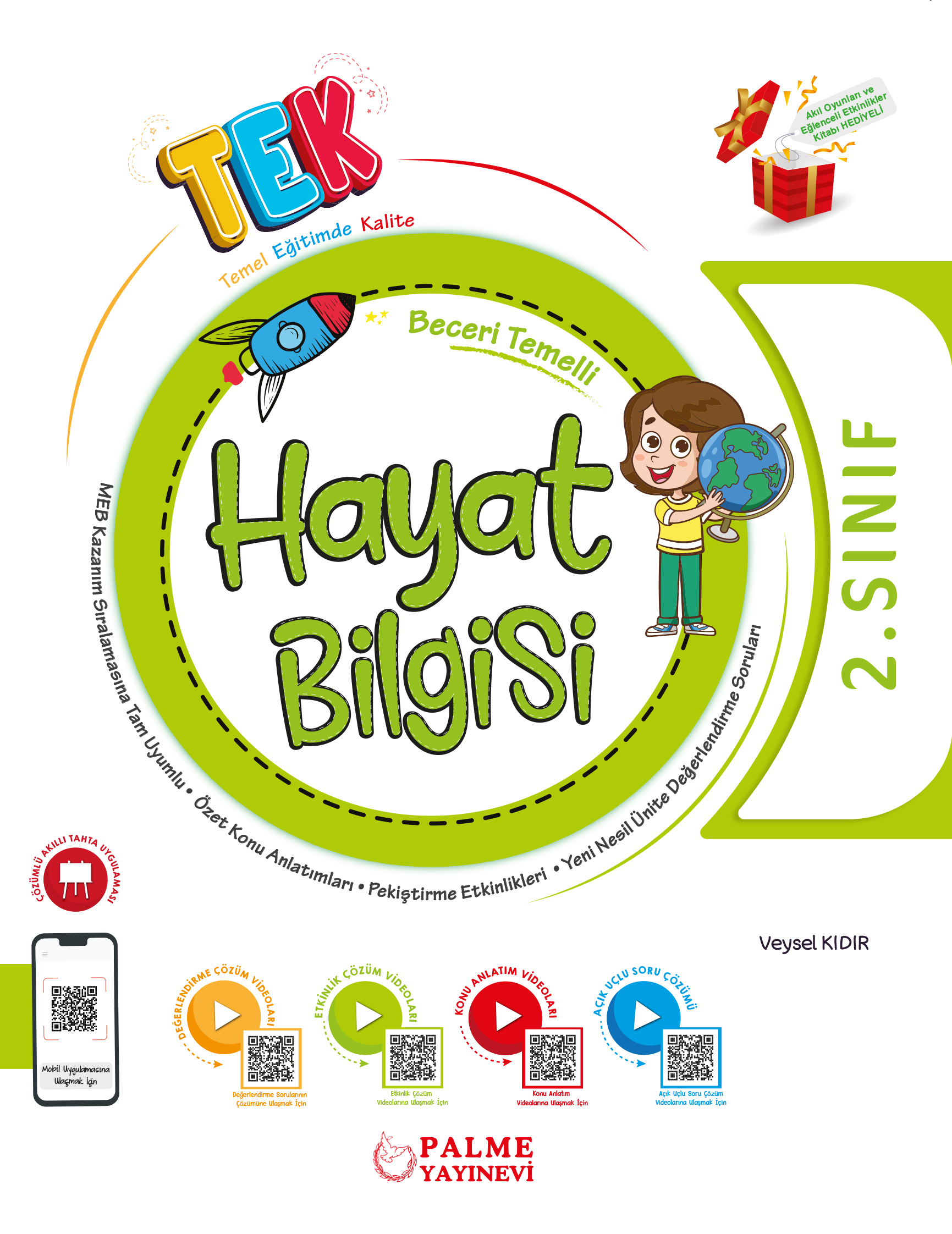 2. SINIF TEK SET HAYAT BİLGİSİ